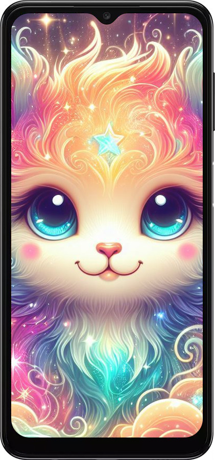 TPU чехол Сказочный котенок для Samsung Galaxy A13 5G - 5813b-3853 изображение 