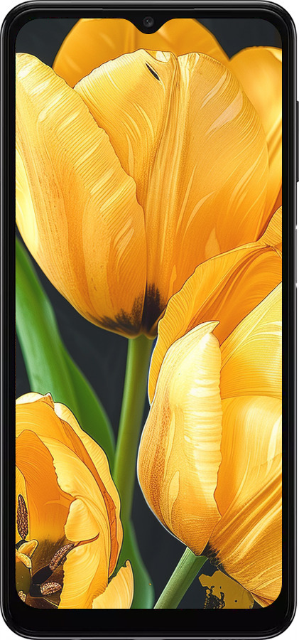 TPU чехол Желтые тюльпаны для Samsung Galaxy A04s - 5991b-2877 изображение 