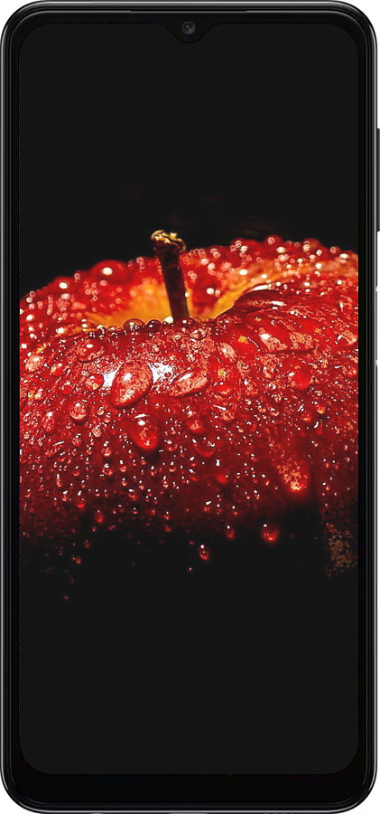TPU чехол Яблоко для Samsung Galaxy A04s - 6022b-2877 изображение 