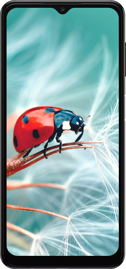 TPU чехол Сонечко для Samsung Galaxy A04s - 6049b-2877 изображение 