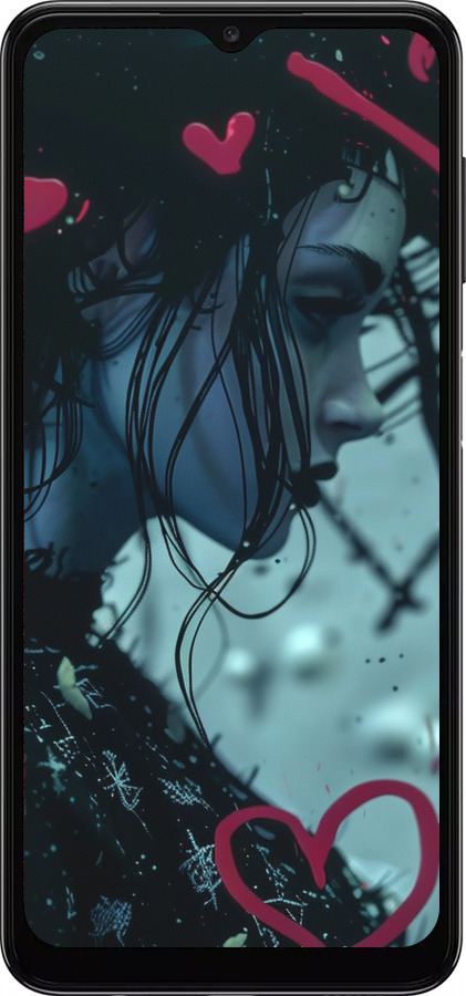 TPU чехол XO Love v2 для Samsung Galaxy A04s - 6057b-2877 изображение 