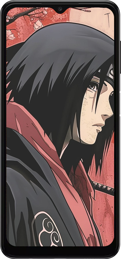 TPU чехол Anime v1 для Samsung Galaxy A04s - 6064b-2877 изображение 