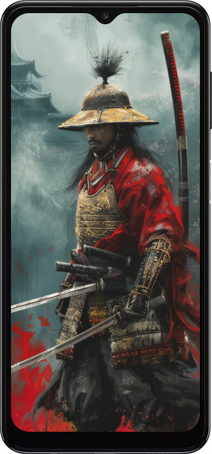 TPU чехол Shogun для Samsung Galaxy A13 5G - 6078b-3853 изображение 
