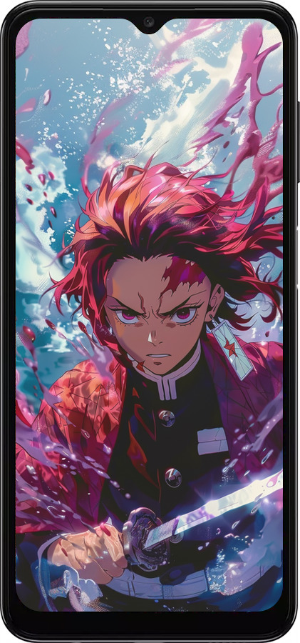 TPU чехол Танджиро Камадо: Клинок рассекающий демонов для Samsung Galaxy A13 5G - 6111b-3853 изображение 