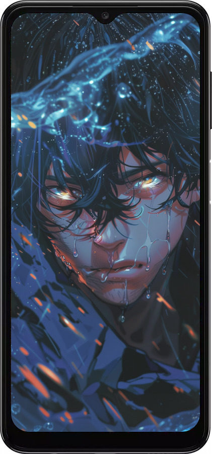 TPU чехол Satoru Gojou для Samsung Galaxy A13 5G - 6128b-3853 изображение 