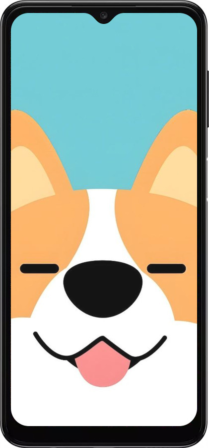 TPU чехол Корги для Samsung Galaxy A04s - 6280b-2877 изображение 