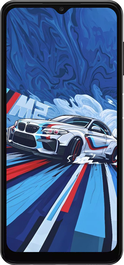 TPU чехол БМВ для Samsung Galaxy A04s - 6292b-2877 изображение 