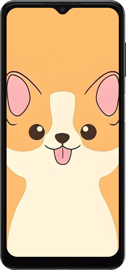 TPU чехол Милый пес для Samsung Galaxy A04s - 6296b-2877 изображение 