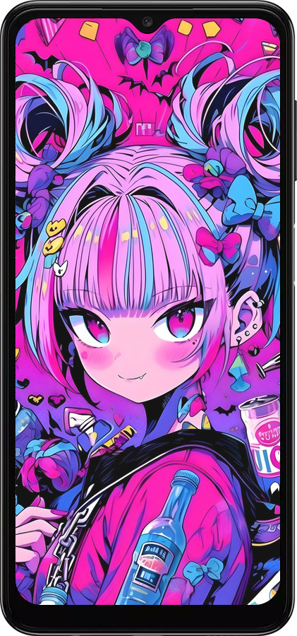 TPU чехол Аниме милаха для Samsung Galaxy A13 5G - 6314b-3853 изображение 