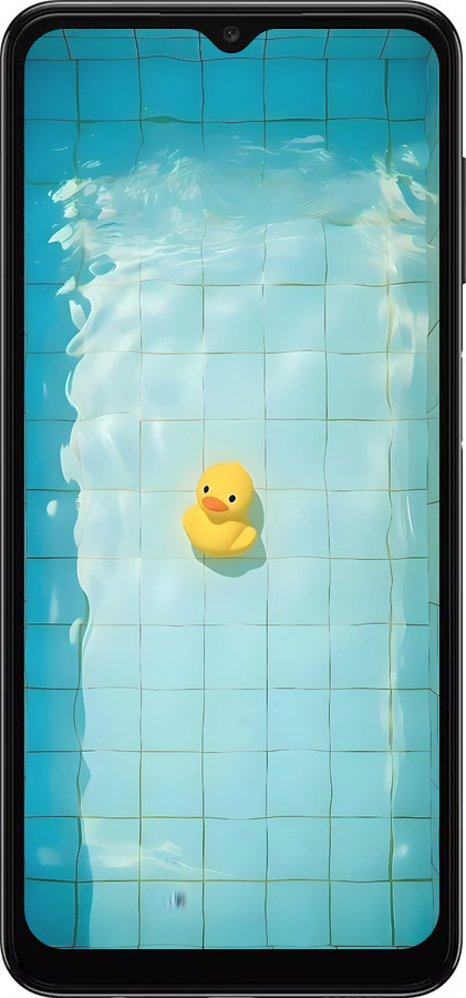 TPU чехол Утенок для Samsung Galaxy A13 5G - 6323b-3853 изображение 
