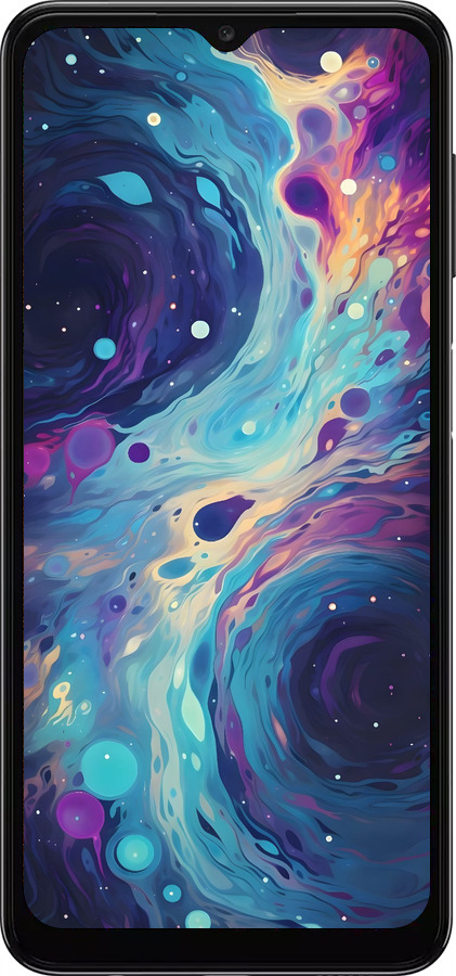 TPU чехол Арт акварель для Samsung Galaxy A13 5G - 6329b-3853 изображение 