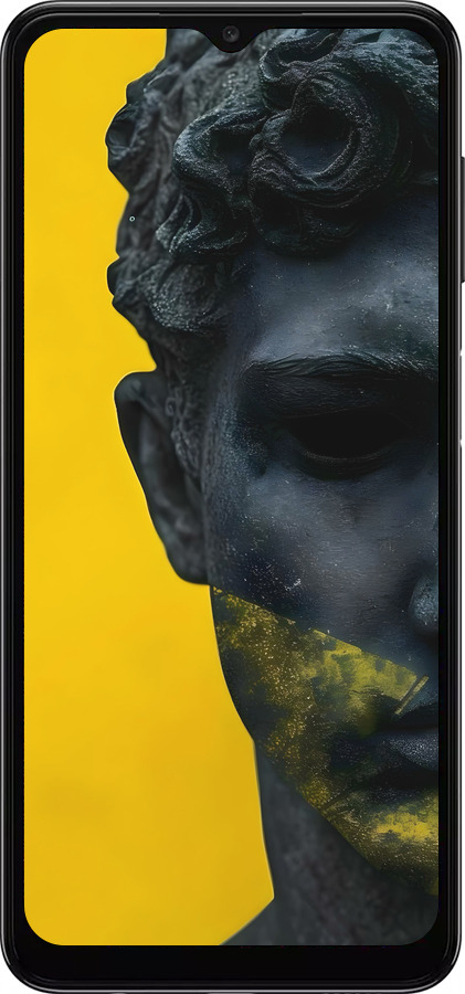 TPU чехол Статуя арт для Samsung Galaxy A04s - 6330b-2877 изображение 