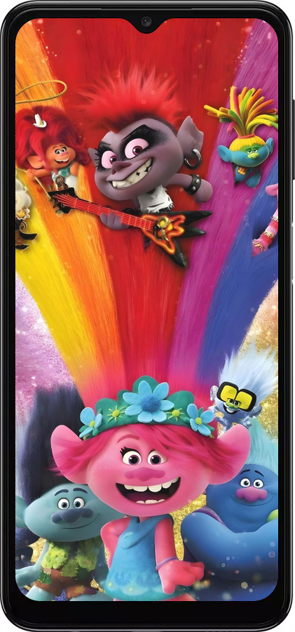 TPU чехол Троли для Samsung Galaxy A04s - 6343b-2877 изображение 