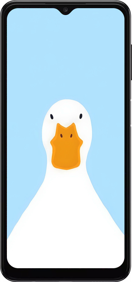 TPU чехол Гусь для Samsung Galaxy A04s - 6350b-2877 изображение 