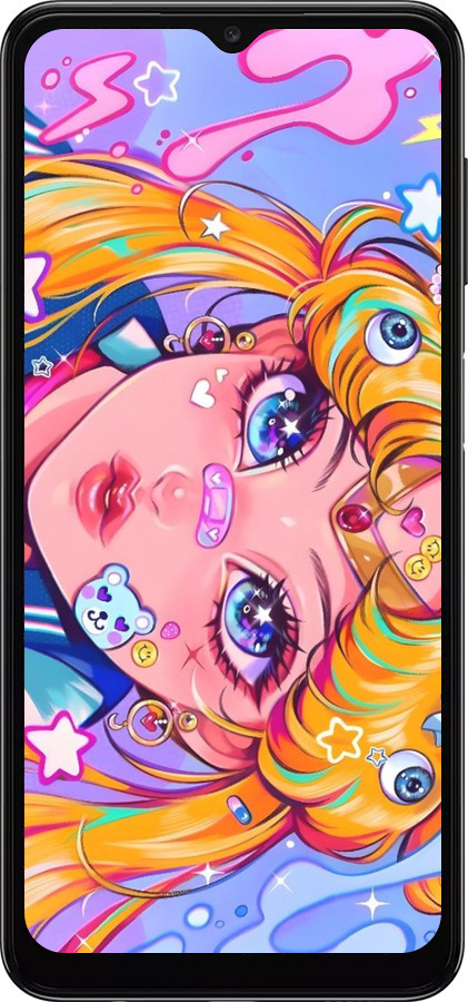 TPU чехол Сейлор Мун 4 для Samsung Galaxy A04s - 6353b-2877 изображение 