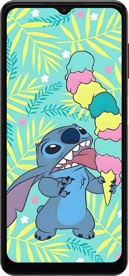 TPU чехол Стіч для Samsung Galaxy A13 5G - 6361b-3853 изображение 