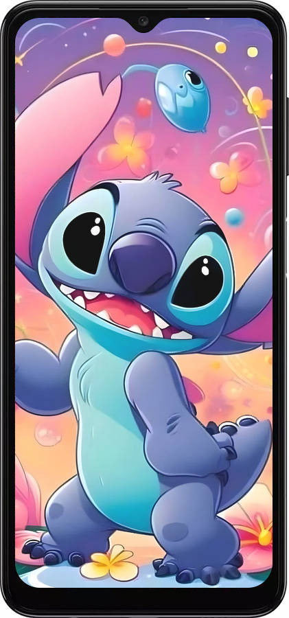 TPU чехол Стич 2 для Samsung Galaxy A04s - 6371b-2877 изображение 