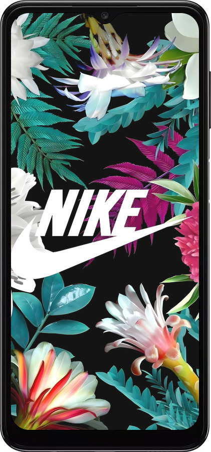 TPU чехол Nike для Samsung Galaxy A04s - 6378b-2877 изображение 