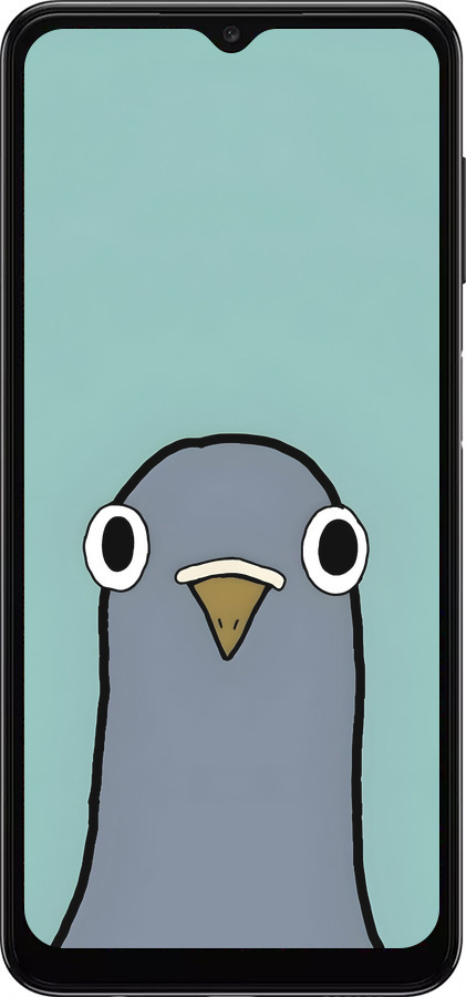 TPU чехол Голубь для Samsung Galaxy A04s - 6388b-2877 изображение 