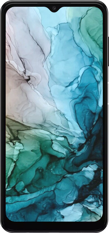TPU чехол С красочной абстрактной картиной Соленые берега для Samsung Galaxy A04s - 6405b-2877 изображение 