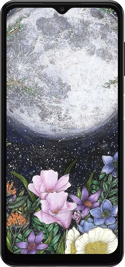 TPU чехол Північ у саду II для Samsung Galaxy A13 5G - 6424b-3853 изображение 