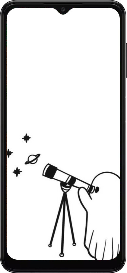 TPU чехол Привидение астроном для Samsung Galaxy A04s - 6444b-2877 изображение 