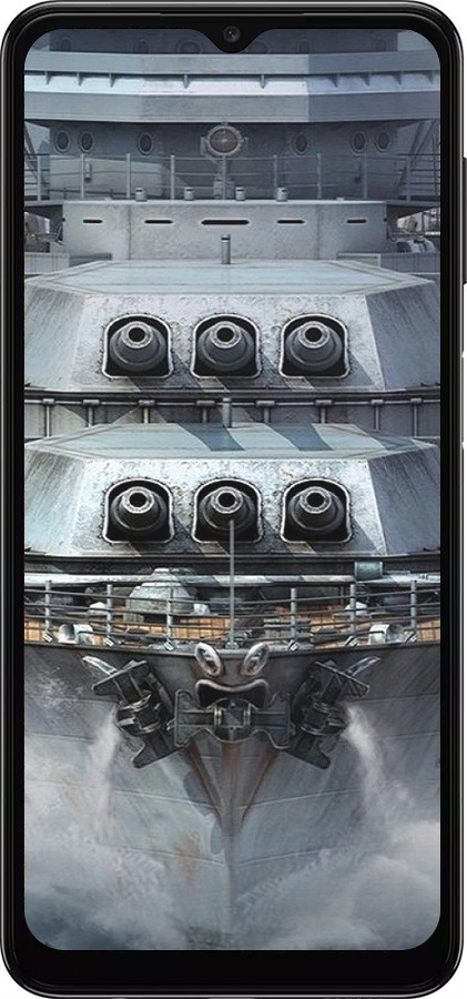 TPU чехол Линкор, world of tanks, wargaming, военный корабль для Samsung Galaxy A13 5G - 6453b-3853 изображение 
