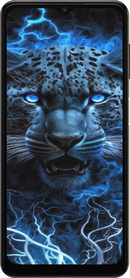 TPU чехол Ледяной леопард для Samsung Galaxy A04s - 6460b-2877 изображение 
