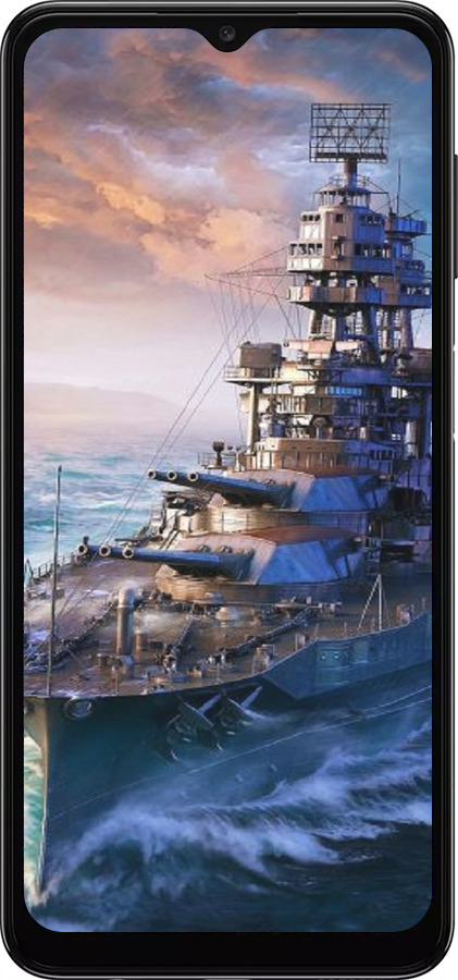TPU чехол Военный корабль, world of tanks, wargaming для Samsung Galaxy A13 5G - 6461b-3853 изображение 