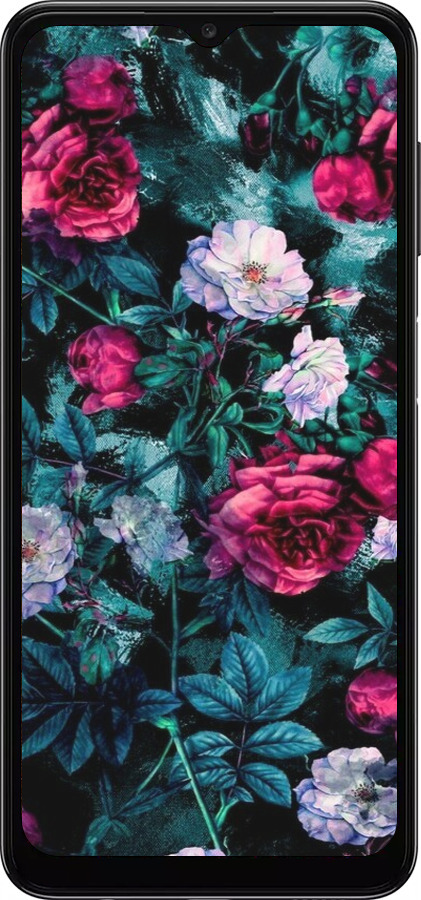 TPU чехол Сад и розы для Samsung Galaxy A13 5G - 6483b-3853 изображение 