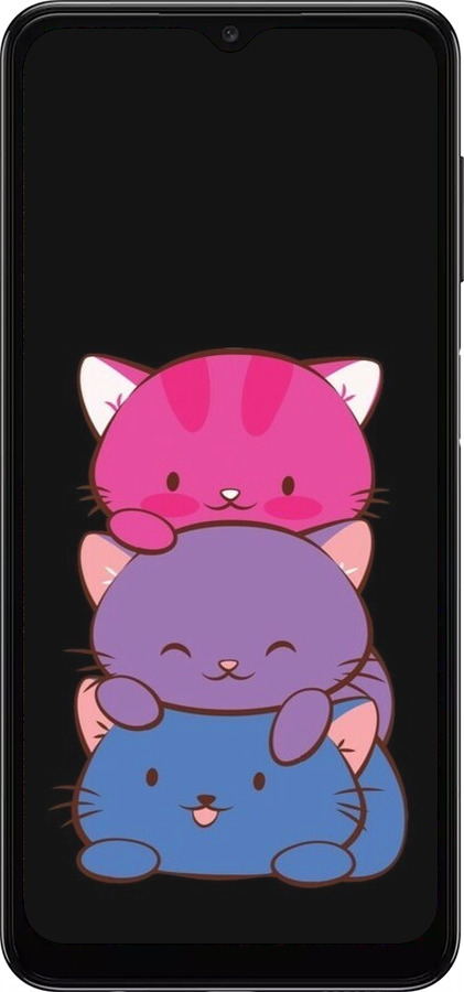 TPU чехол Милі котятка для Samsung Galaxy A04s - 6518b-2877 изображение 