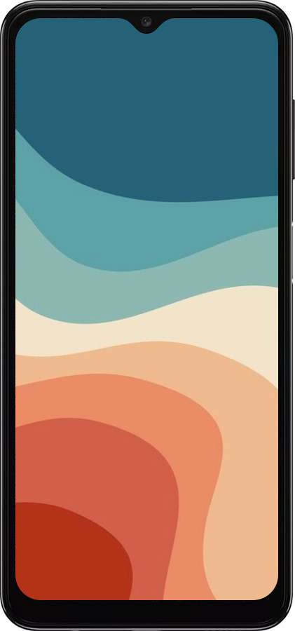 TPU чехол В стиле ретро с волнами для Samsung Galaxy A04s - 6531b-2877 изображение 