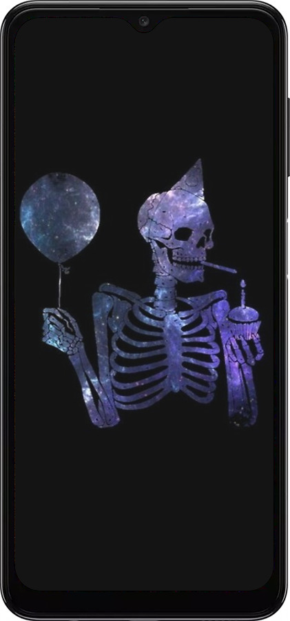 TPU чехол Скелетное искусство для Samsung Galaxy A13 5G - 6536b-3853 изображение 