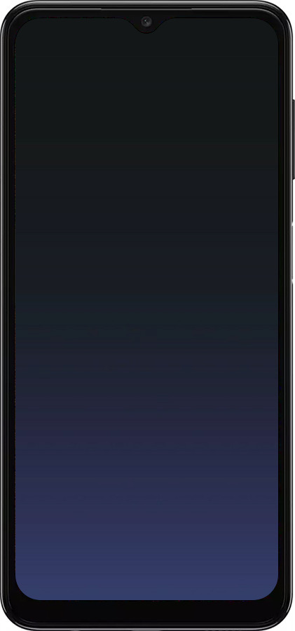 TPU чехол Градиент в тёмно - синем стиле для Samsung Galaxy A13 5G - 6542b-3853 изображение 