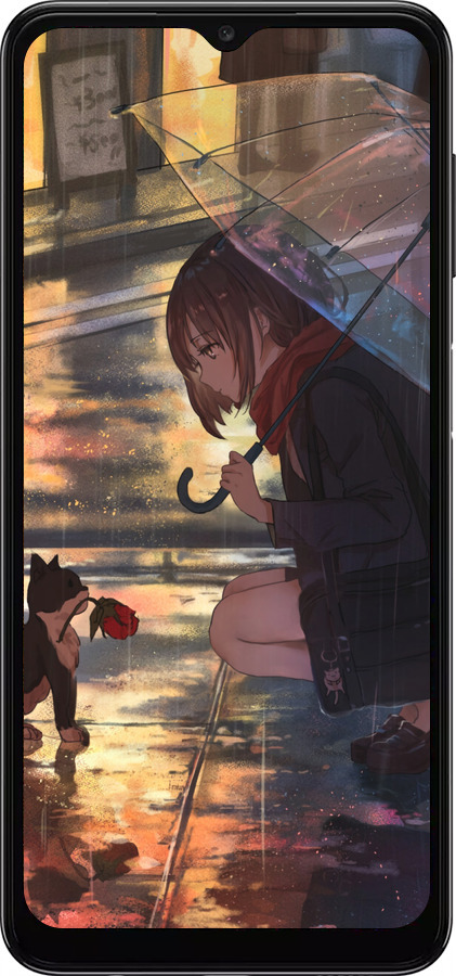 TPU чехол Anime для Samsung Galaxy A13 5G - 6609b-3853 изображение 