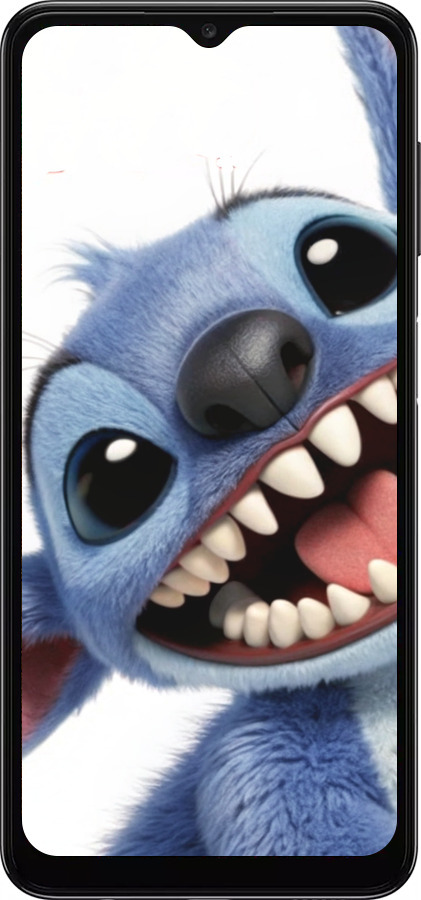 TPU чехол Стич для Samsung Galaxy A04s - 6684b-2877 изображение 