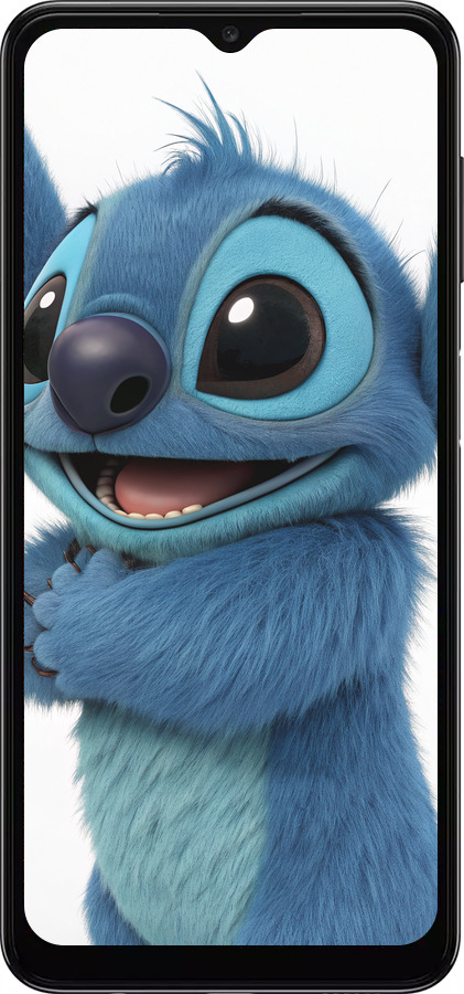 TPU чехол Стич 1 для Samsung Galaxy A04s - 6686b-2877 изображение 