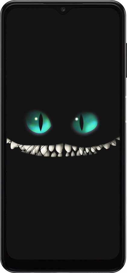TPU чехол Чеширский кот для Samsung Galaxy A04s - 689b-2877 изображение 