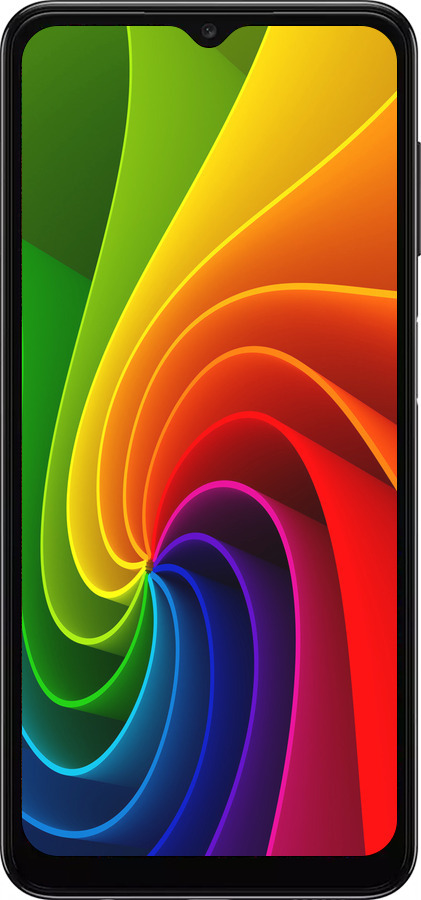 TPU чехол Радужный вихрь для Samsung Galaxy A13 5G - 747b-3853 изображение 