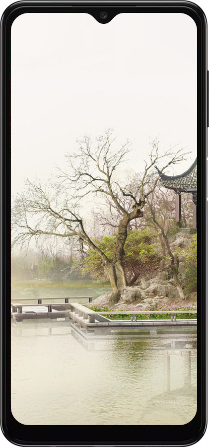 TPU чехол Японский пейзаж для Samsung Galaxy A04s - 776b-2877 изображение 