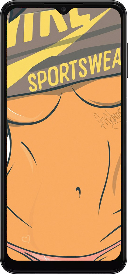 TPU чехол Sexy для Samsung Galaxy A04s - 785b-2877 изображение 