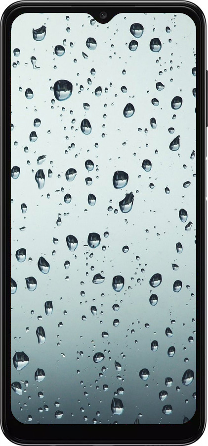 TPU чехол Стекло в каплях для Samsung Galaxy A04s - 848b-2877 изображение 