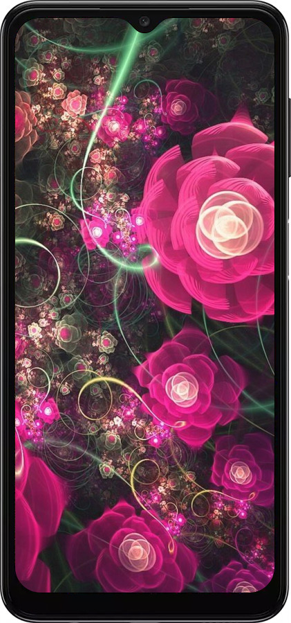 TPU чехол Абстрактные цветы 3 для Samsung Galaxy A13 5G - 850b-3853 изображение 