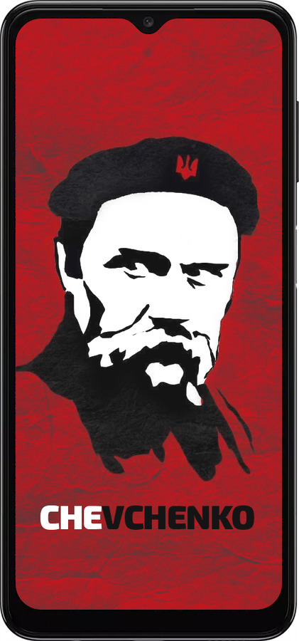 TPU чехол Шевченко для Samsung Galaxy A04s - 879b-2877 изображение 