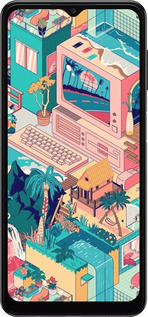 Силиконовый чехол № 5393 для Samsung Galaxy A04s - 5393u-2877 изображение 
