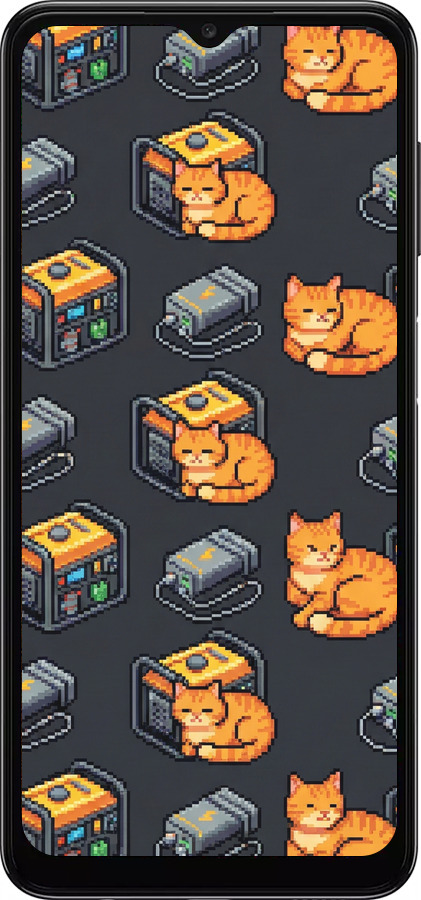 Силіконовий чехол Autonomous Zone для Samsung Galaxy A13 5G - 6771u-3853 изображение 