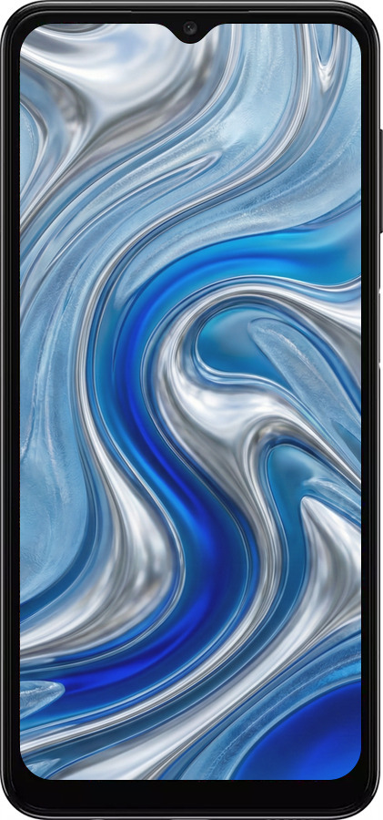 Силиконовый чехол Liquid Chrome для Samsung Galaxy A04s - 6781u-2877 изображение 
