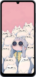 TPU чехол Малышка с котами для Samsung Galaxy A05 - 6295b-3355 изображение 