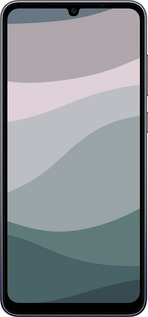 TPU чехол С фиолетовым и бирюзовым ретро-стилем и волнами для Samsung Galaxy A05 - 6533b-3355 изображение 