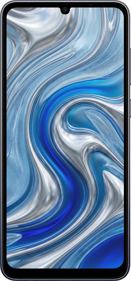 TPU чехол Liquid Chrome для Samsung Galaxy A05 - 6781b-3355 изображение 
